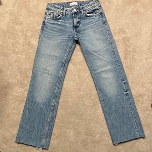 Zara Light Blue Denim Jeans